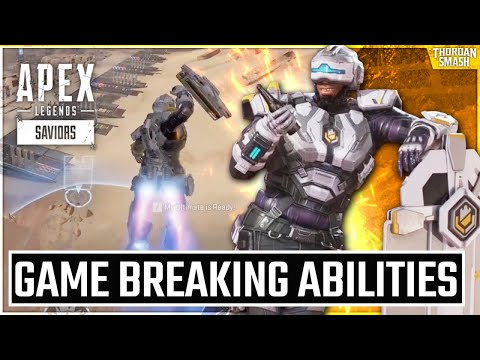 Apex Legends Newcastle Abilities Gameplay Is Insane