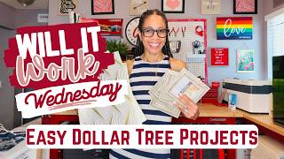 Easy Dollar Tree Projects
