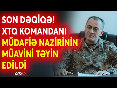 SON DƏQİQƏ! General-leytenant Hikmət Mirzəyev Quru Qoşunları komandanı təyin edilib