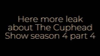 Cuphead season 4 storyboard leak!🤪🤪 #thecupheadshow #cupheadshow #cu