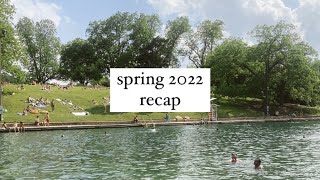 semester recap - spring 2022
