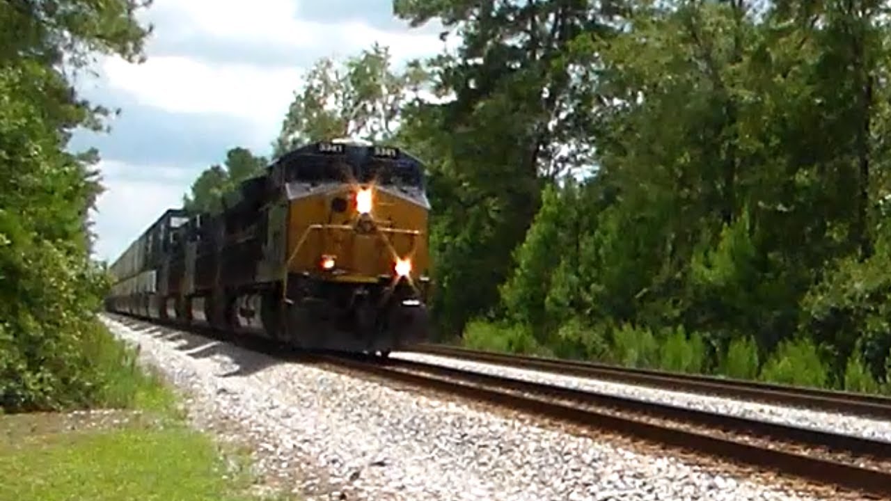 CSX TRAINS 2024: CSX I026 Train Cleared to Dahoma  (7/6/24 @ 2:36pm)234 axles