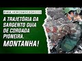 A trajetória da sargento Guia de Cordada pioneira. Montanha!