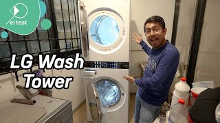 LG Wash Tower | El Test