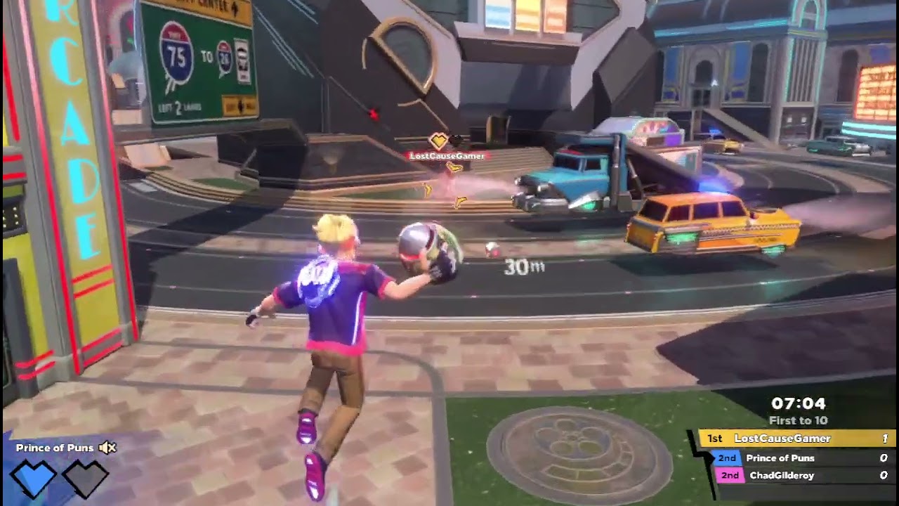 A Skillful Distraction