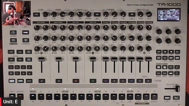 Roland TR-1000: First 48 Hours - Episode 5