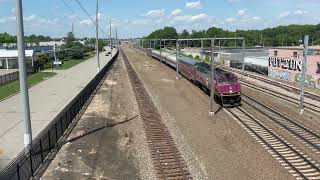 MBTA 843, Providence, RI 6/11/26