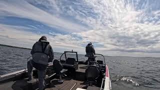 NWT Bay DeNoc Day 1 Live On The Water Day 1 At Bay De Noc