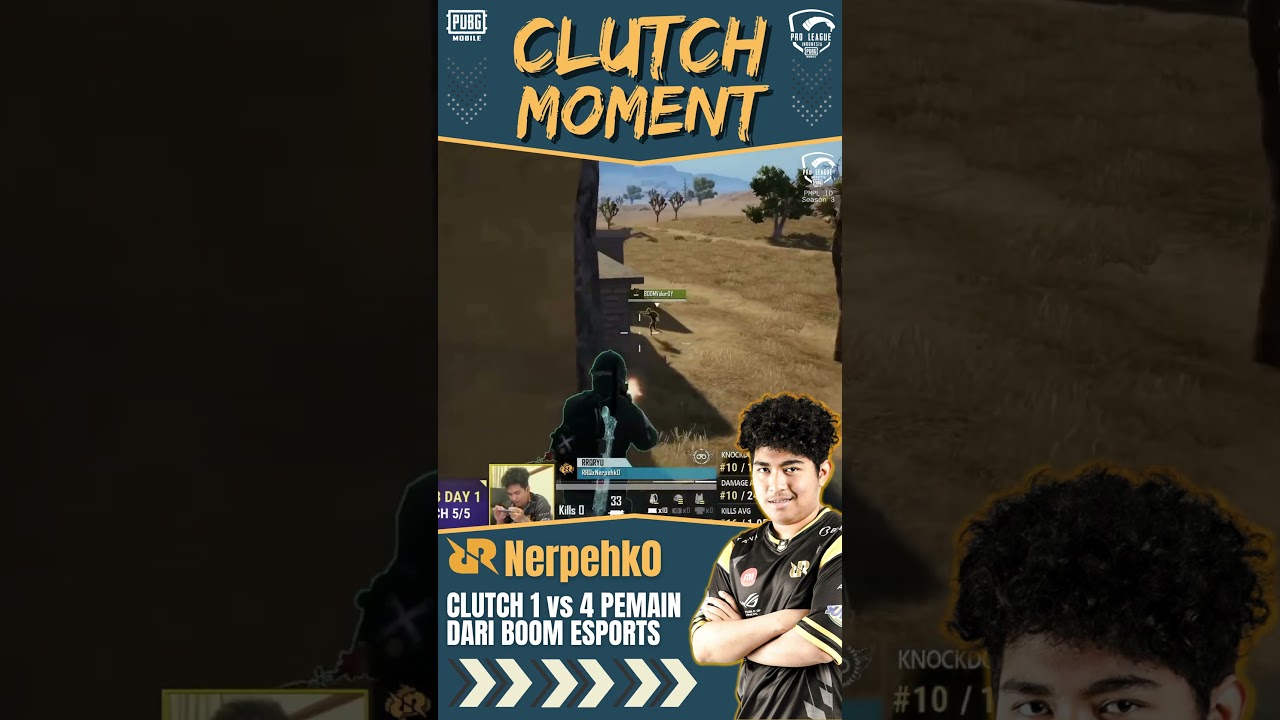 NERPEHKO CLUTCH 1v4 BOOM Esports 