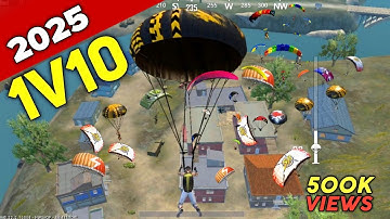 1v10 Clutch Satisfying Ending 🔥😂 Pubg mobile lite - Won T Gaming