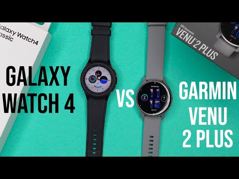 Garmin Venu 2 PLUS vs Galaxy Watch 4 