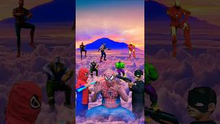 BATMAN vs SPIDER-MAN: Tom Holland Team Up #spiderman #youtubeshorts #shorts