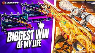 HUGE ITEMS TIME ON HELLCASE ! (Hellcase Promo Code 2025)