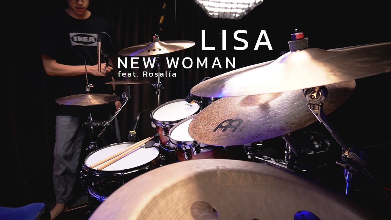 LISA - NEW WOMAN feat. Rosalía | Drum cover | Beammusic