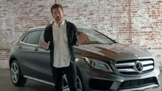 Mercedes Benz 2015 GLA - Video Brochure (Short Form)