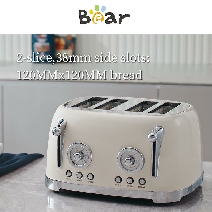 Best Retro Style 2 Slice Bread Toaster