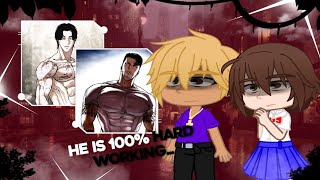 Netoshisu (NTR) React To Euntae Lee || Ayato as Euntae Lee || Lookism || Gacha React
