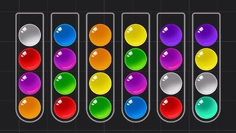 Ball Sort Puzzle - Color Game Level 67 Solution