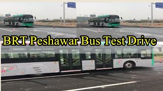 #BRT Peshawar bus Test Drive || Peshawar Metro Bus test Drive || Development in Pakistan screenshot 2