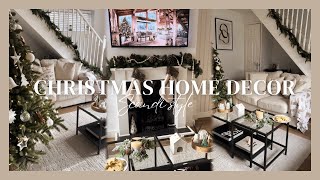 DECORATING MY HOME FOR CHRISTMAS || Minimal Scandi neutral decor!