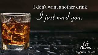 “I just need you.”