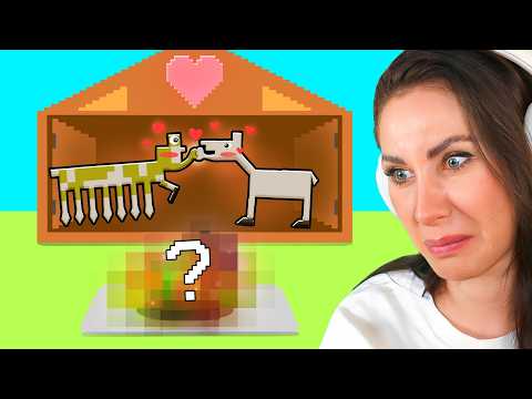 Die Paarungspraktiken werden immer abartiger in Horsey Game!