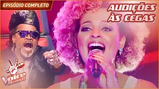 Programa 4 Audições às Cegas | Temporada 4 | Episódio completo | The Voice Brasil 2015