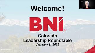 January 2023 Colorado Leadership Roundtable