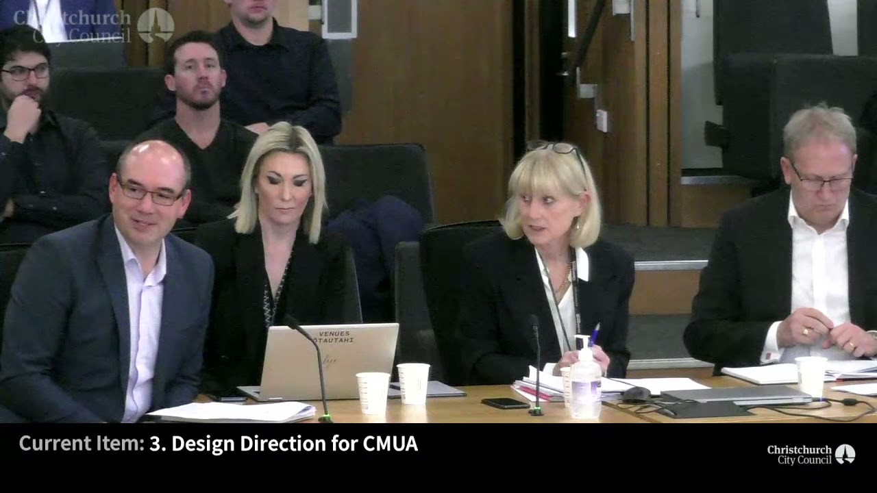 22 07 21 Item 3 Design Direction For Cmua Part 1 Youtube