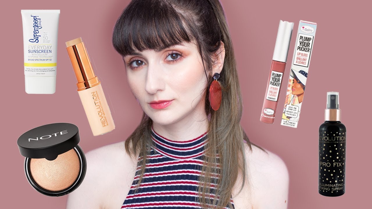 YENİ ÜRÜNLERLE MAKYAJ | Revolution, Note, The Balm... (Cruelty free ve Vegan)