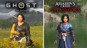 Ghost of Yotei vs Assassin