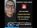 ¿ Cable neutro en domotica? #shorts