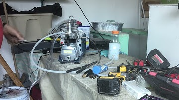 Yong Heng compressor, Installation of the “heat sinks” for your high pressure compressor