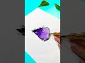🍃 NATURE MAGIC! 🦋 Easy Butterfly Drawing Using Real Tree Leaves! ✨🎨