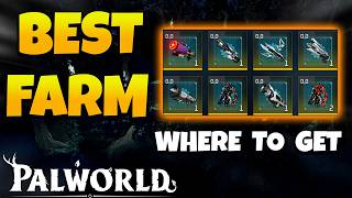 All New Ways to Get Legendary Schematics T4 in Palworld 1.0 Update