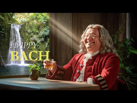 Happy Bach | The Best Of Classical Music For Morning, Uplifting, Inspiring & Motivational