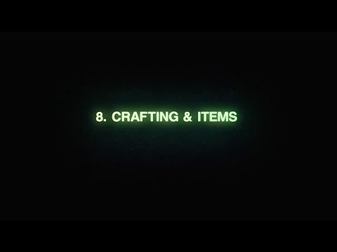 : Guide - Crafting and Items