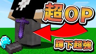 【Minecraft】如果屁屁會生出超OP的裝備！SpeedRun變超簡單！10秒做出獄隨裝備！⚔️如果麥塊發生這種事⚔️字幕【如麥發事】