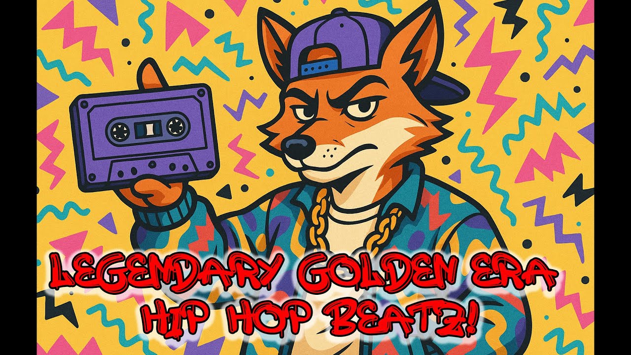 Raw 90s Gritty Boom Bap Hip Hop Beats – Underground Street Vibes