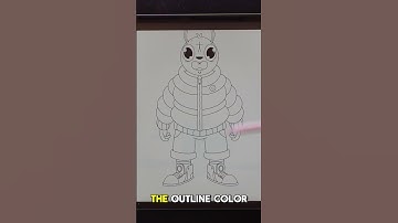 Color Your Lines! Using Gradient Map in Procreate!