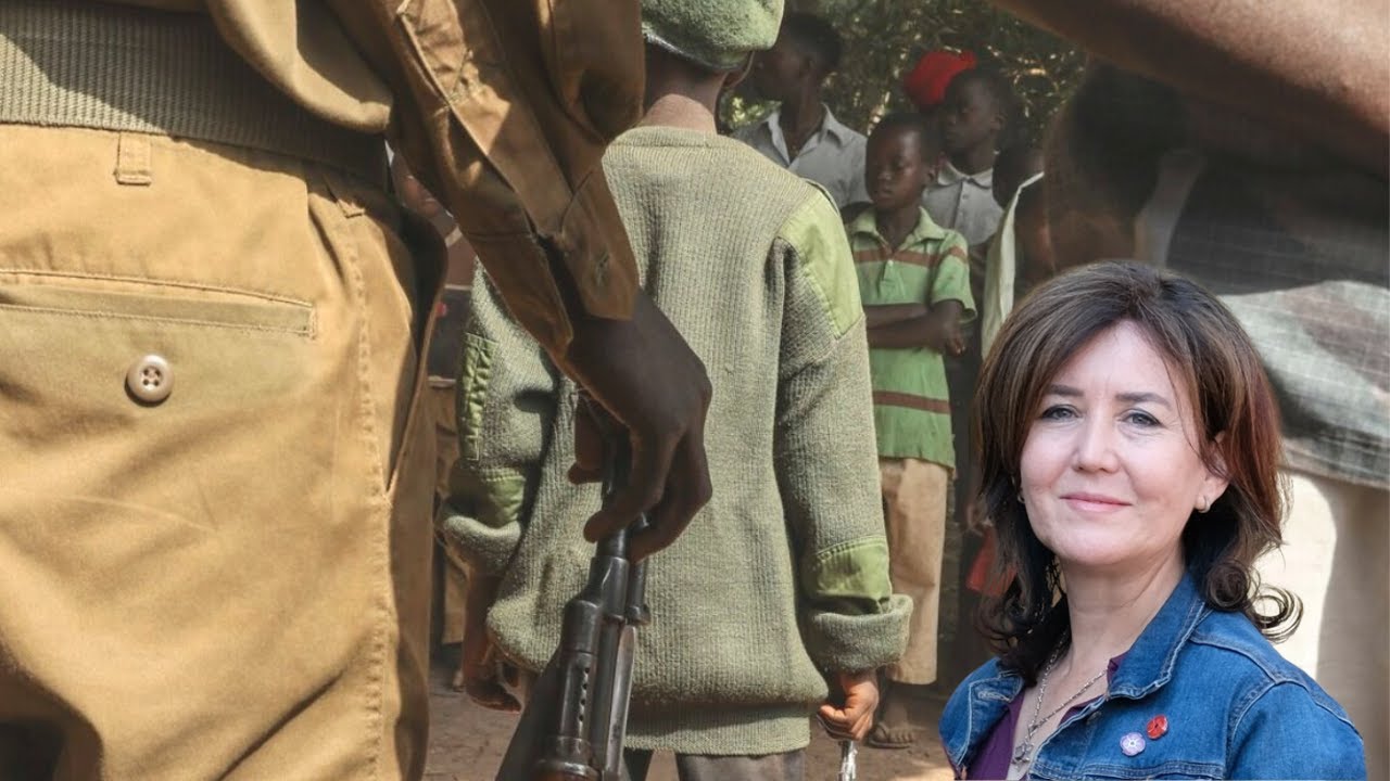 Rising wave of child soldiers in Africa: 5-year-olds enlisted in armed conflicts