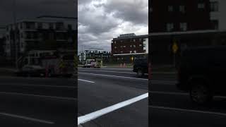Calgary Engine 17 Passing By | CFD Calgary Engine 17 Passing By | CFD