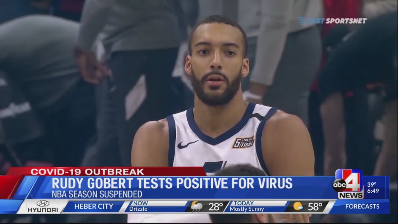 Jazz player tests positive for Covid- 19