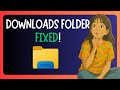 How To EASILY Remove Grouping &amp; Sorting By Date In Downloads Folder In Windows 11