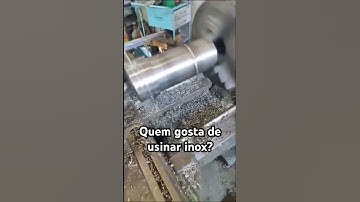 🚨 Quem gosta de usinar inox? #shorts #usinagem #torno #tecnologia #memes