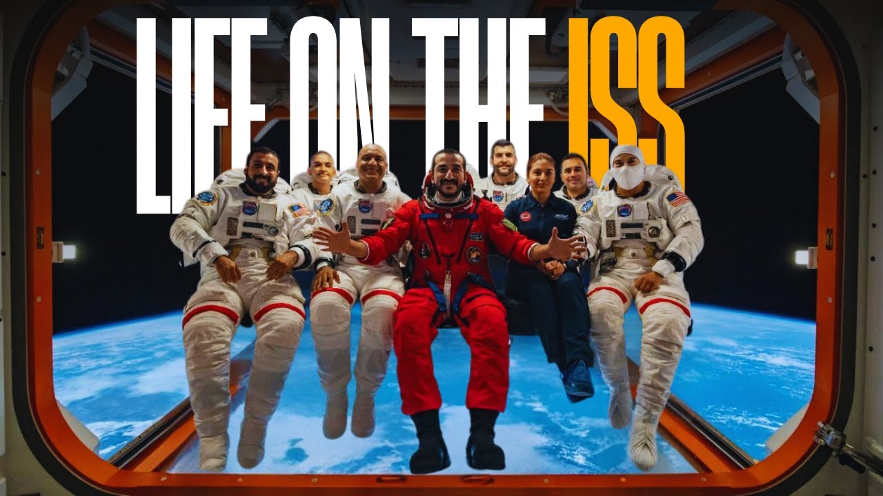LIFE ON THE ISS: 24 Hours Inside the International Space Station