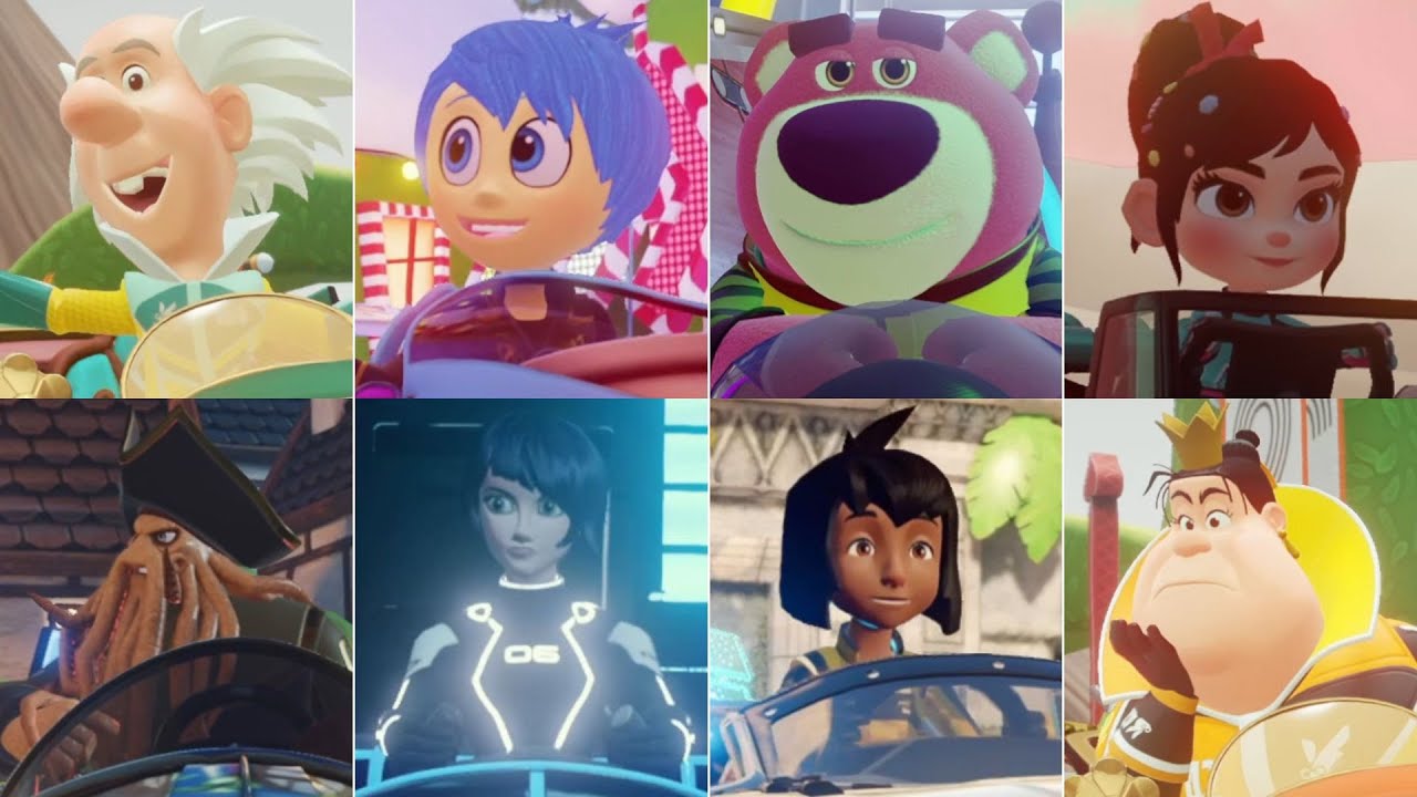 Disney Speedstorm (PC) // Season 15B (Chapter 4) - Full 100% Walkthrough