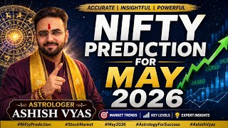 NIFTY Prediction For May 2026 | Astrology Based Market Forecast.
