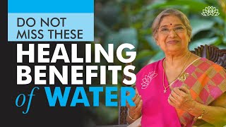 Healing Power of Water by Dr. Hansaji Yogendra