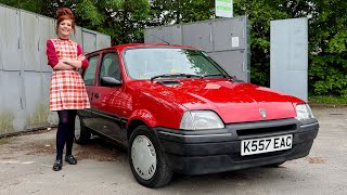 Rover Metro (Rover 100) - a much maligned modern British classic!